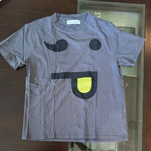 Zara Kids Charcoal Graphic Tee